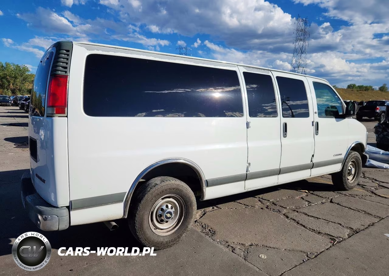 2001 Chevrolet Express G3500 VIN:1GAHG39R411186700 - 3