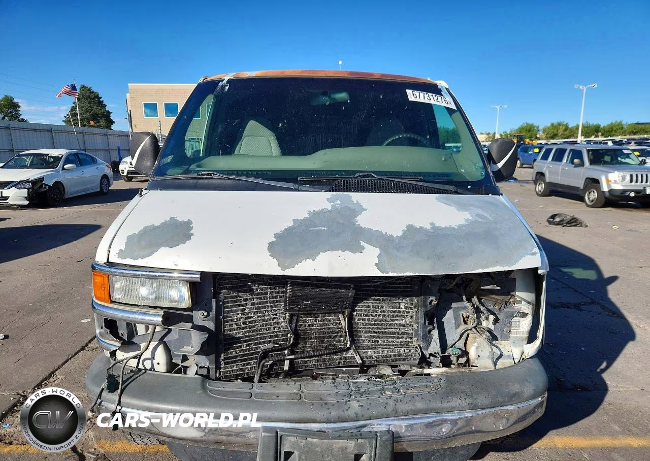 2001 Chevrolet Express G3500 VIN:1GAHG39R411186700 - 5