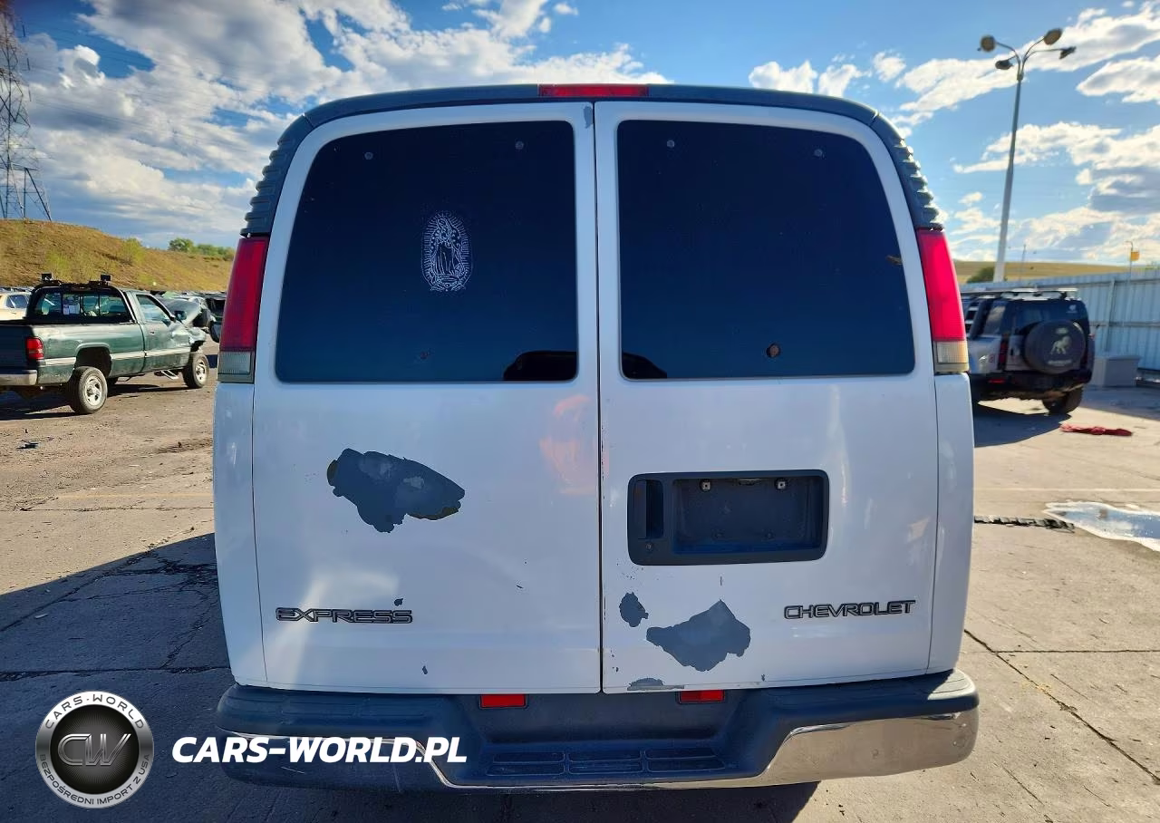 2001 Chevrolet Express G3500 VIN:1GAHG39R411186700 - 6