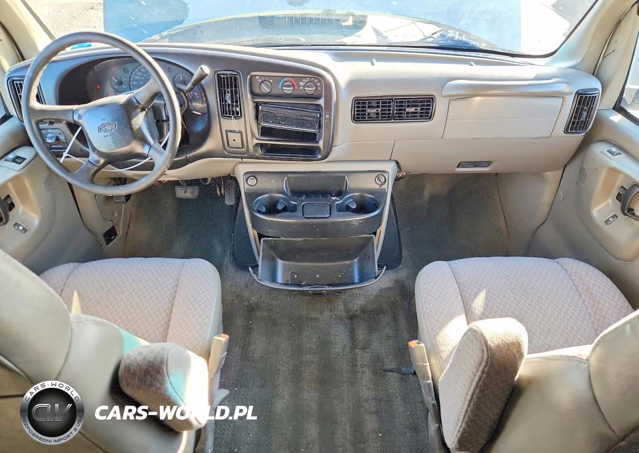 2001 Chevrolet Express G3500 VIN:1GAHG39R411186700 - 8
