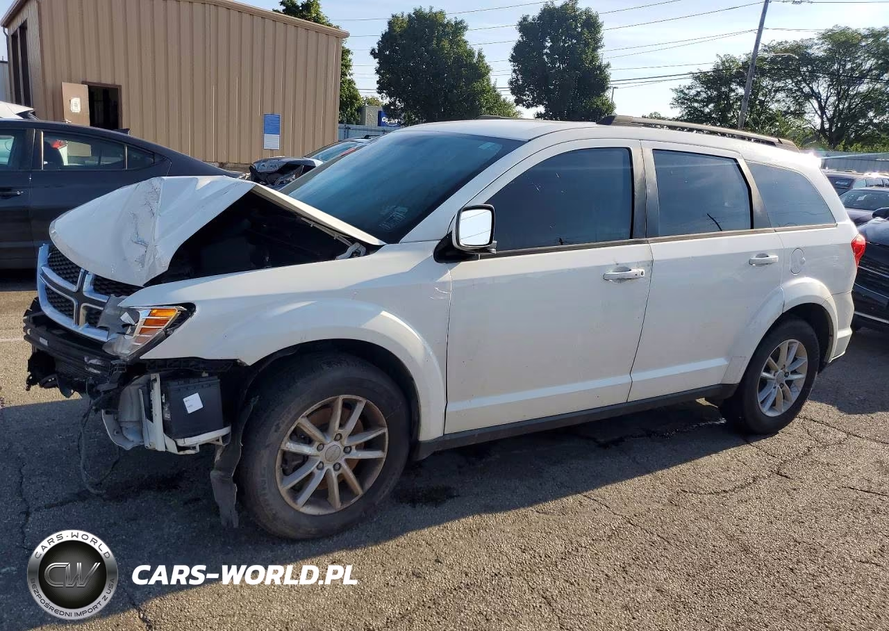 2016 Dodge Journey Sxt VIN:3C4PDCBG3GT157212 - 1