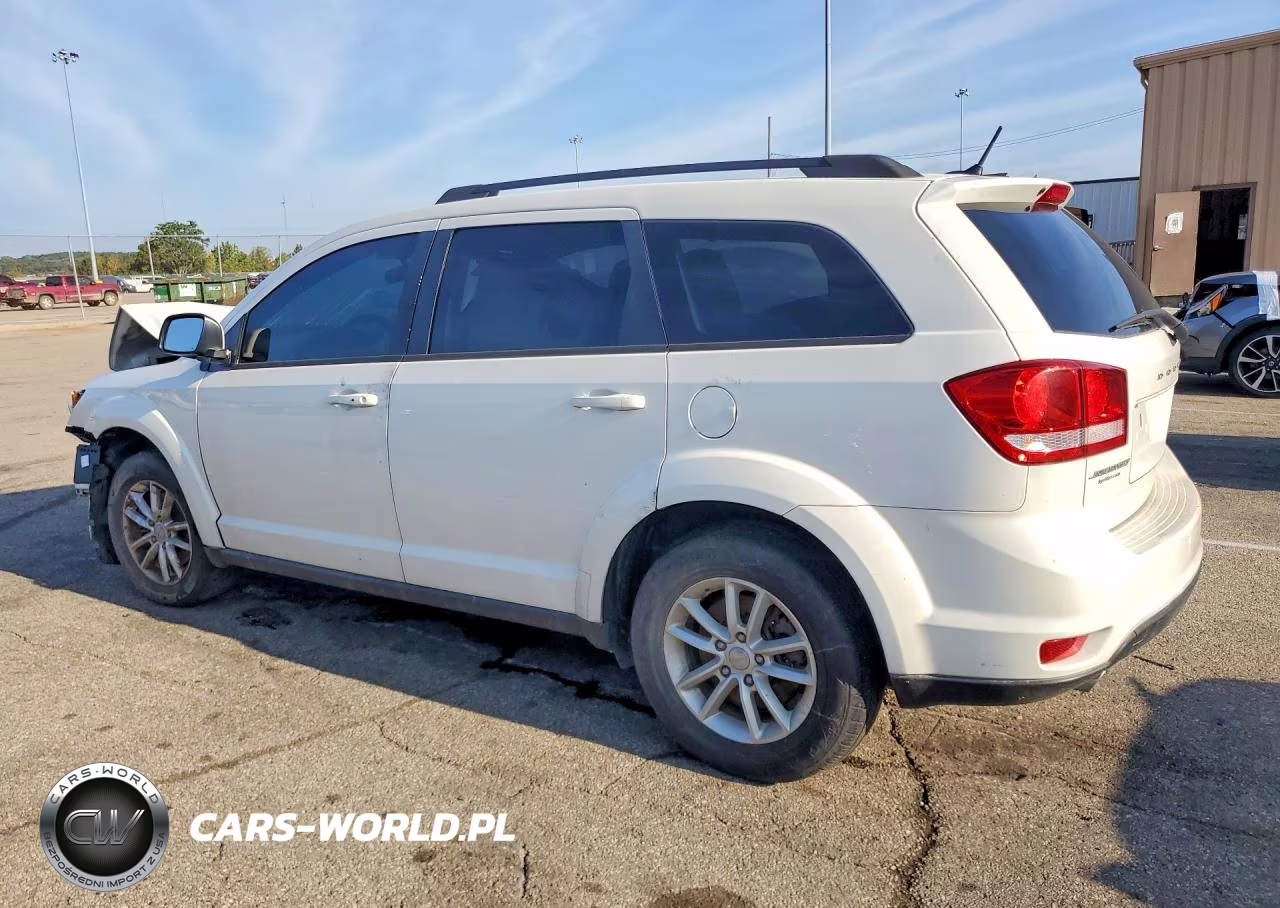 2016 Dodge Journey Sxt VIN:3C4PDCBG3GT157212 - 2