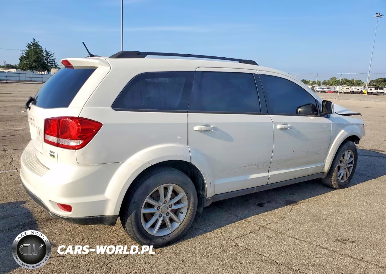2016 Dodge Journey Sxt VIN:3C4PDCBG3GT157212 - 3
