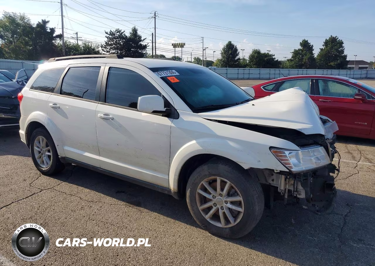 2016 Dodge Journey Sxt VIN:3C4PDCBG3GT157212 - 4
