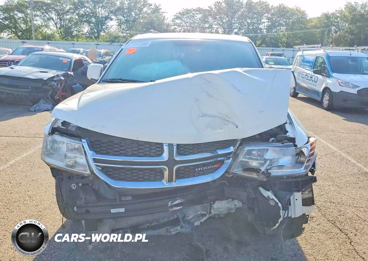 2016 Dodge Journey Sxt VIN:3C4PDCBG3GT157212 - 5