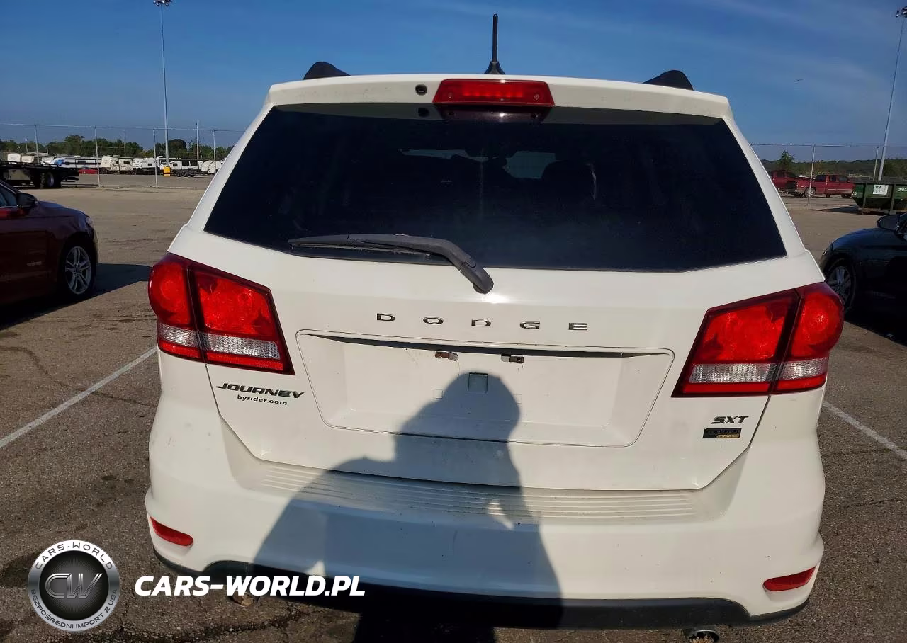 2016 Dodge Journey Sxt VIN:3C4PDCBG3GT157212 - 6