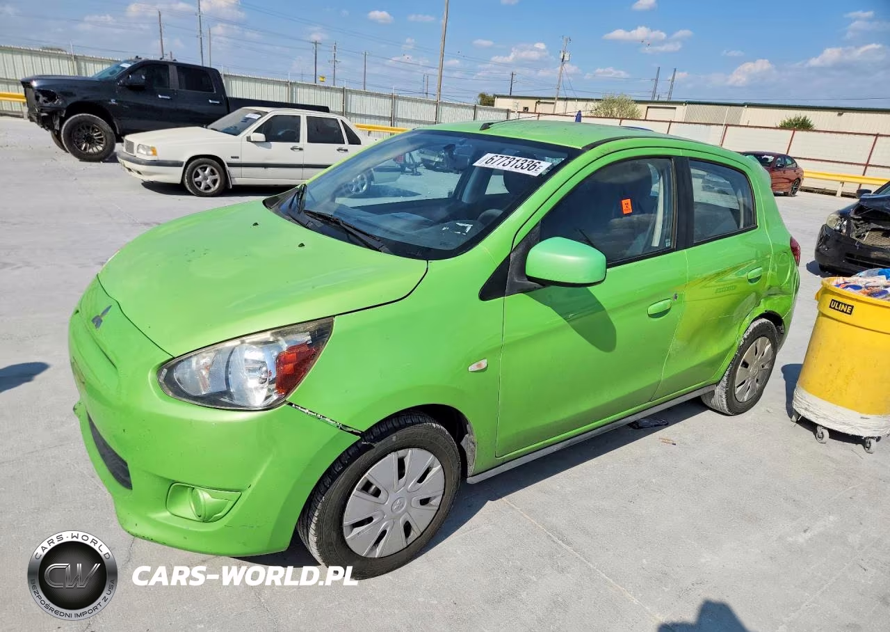 2014 Mitsubishi Mirage De – zdjęcie 1 z 12