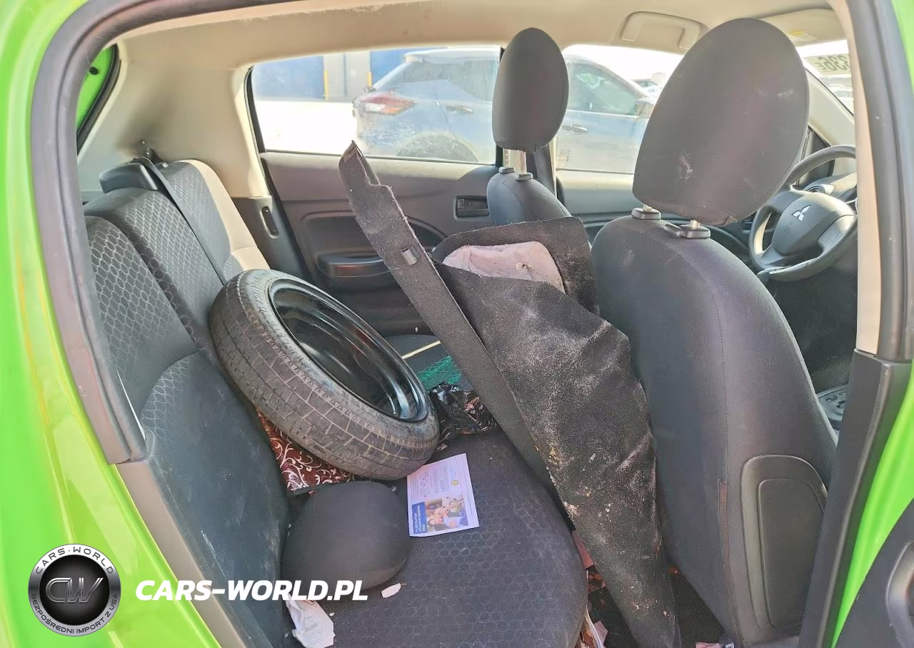 2014 Mitsubishi Mirage De VIN:ML32A3HJ9EH016083 - 10