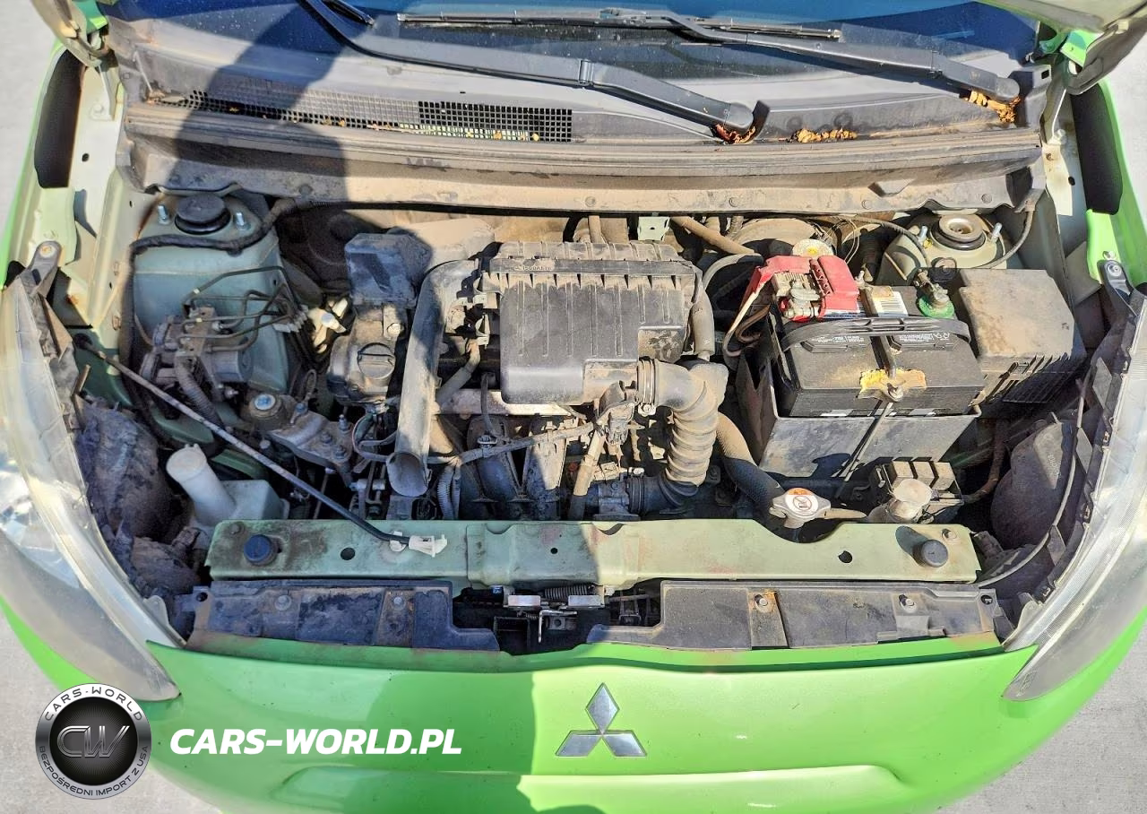 2014 Mitsubishi Mirage De VIN:ML32A3HJ9EH016083 - 11