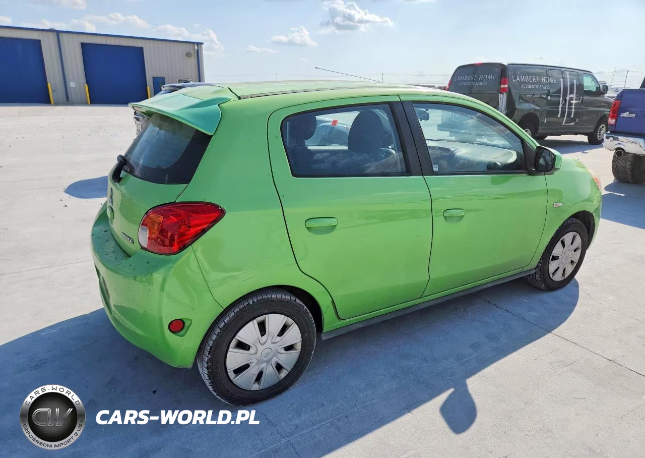 2014 Mitsubishi Mirage De VIN:ML32A3HJ9EH016083 - 3