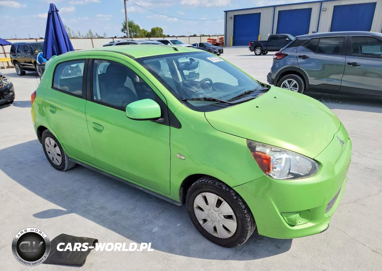 2014 Mitsubishi Mirage De VIN:ML32A3HJ9EH016083 - 4