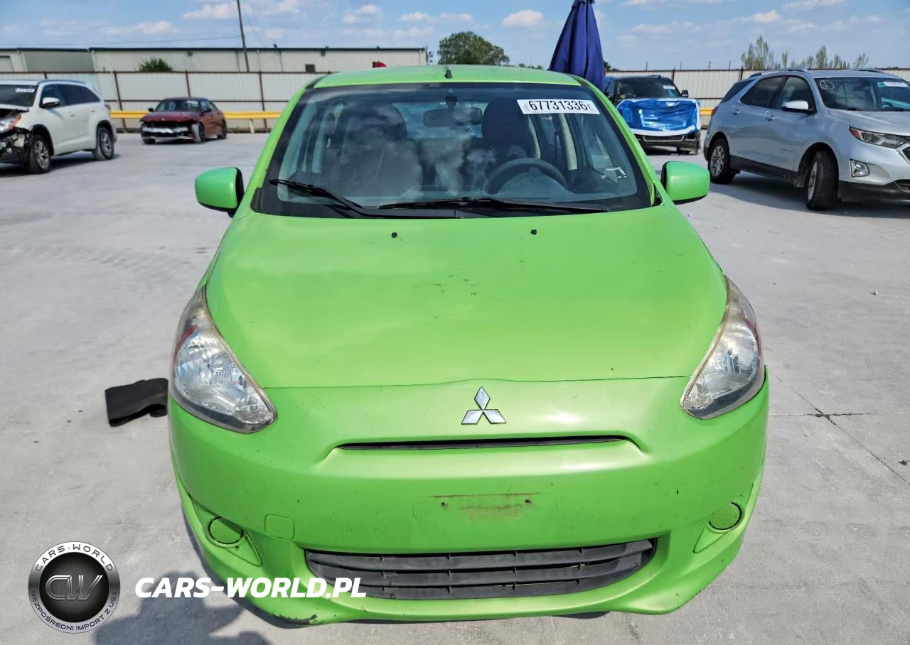 2014 Mitsubishi Mirage De VIN:ML32A3HJ9EH016083 - 5