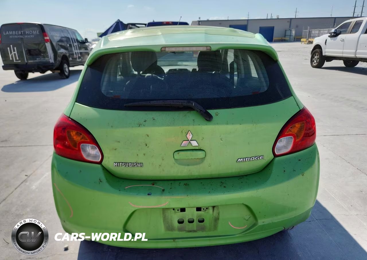 2014 Mitsubishi Mirage De VIN:ML32A3HJ9EH016083 - 6