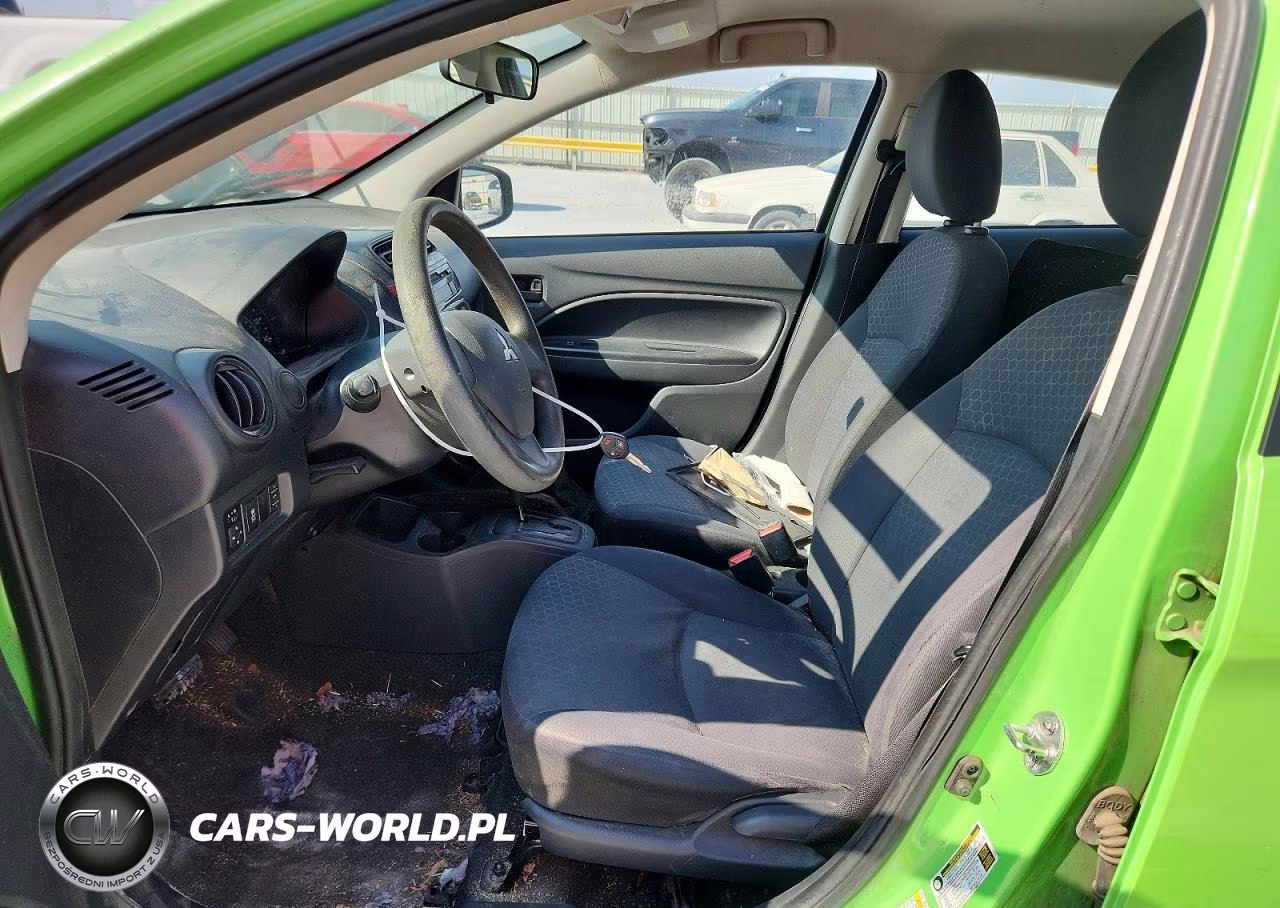 2014 Mitsubishi Mirage De VIN:ML32A3HJ9EH016083 - 7