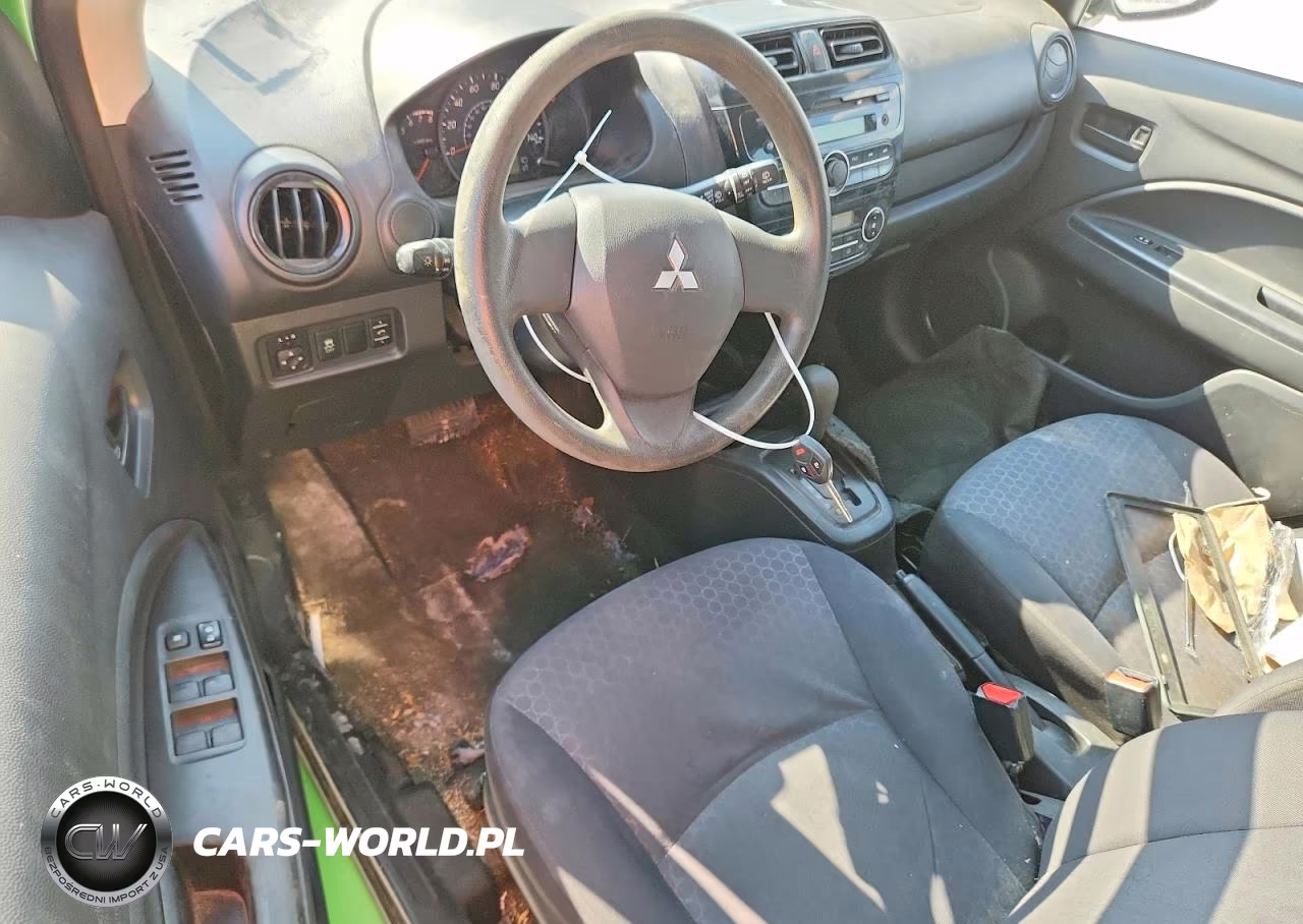 2014 Mitsubishi Mirage De VIN:ML32A3HJ9EH016083 - 8