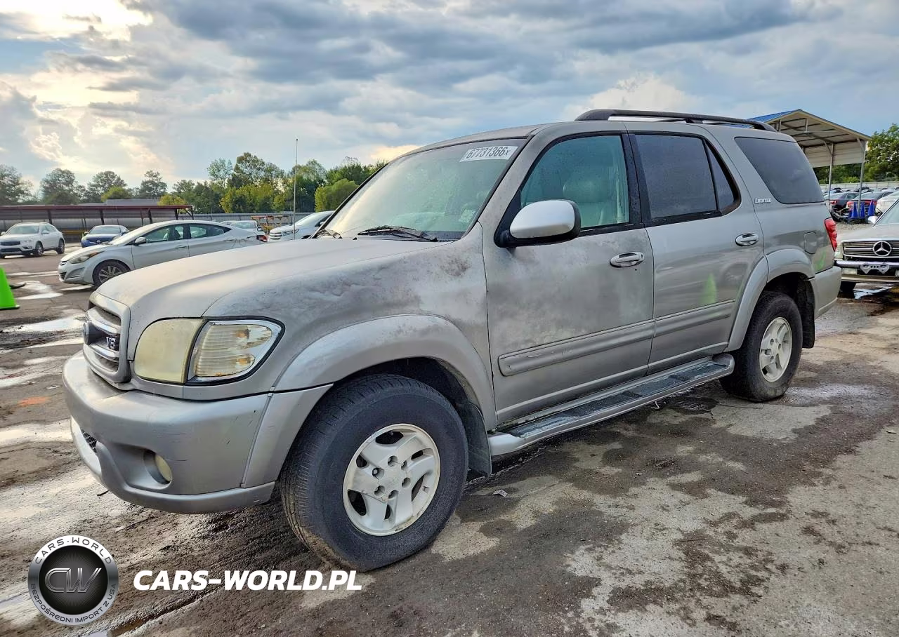 2002 Toyota Sequoia Limited