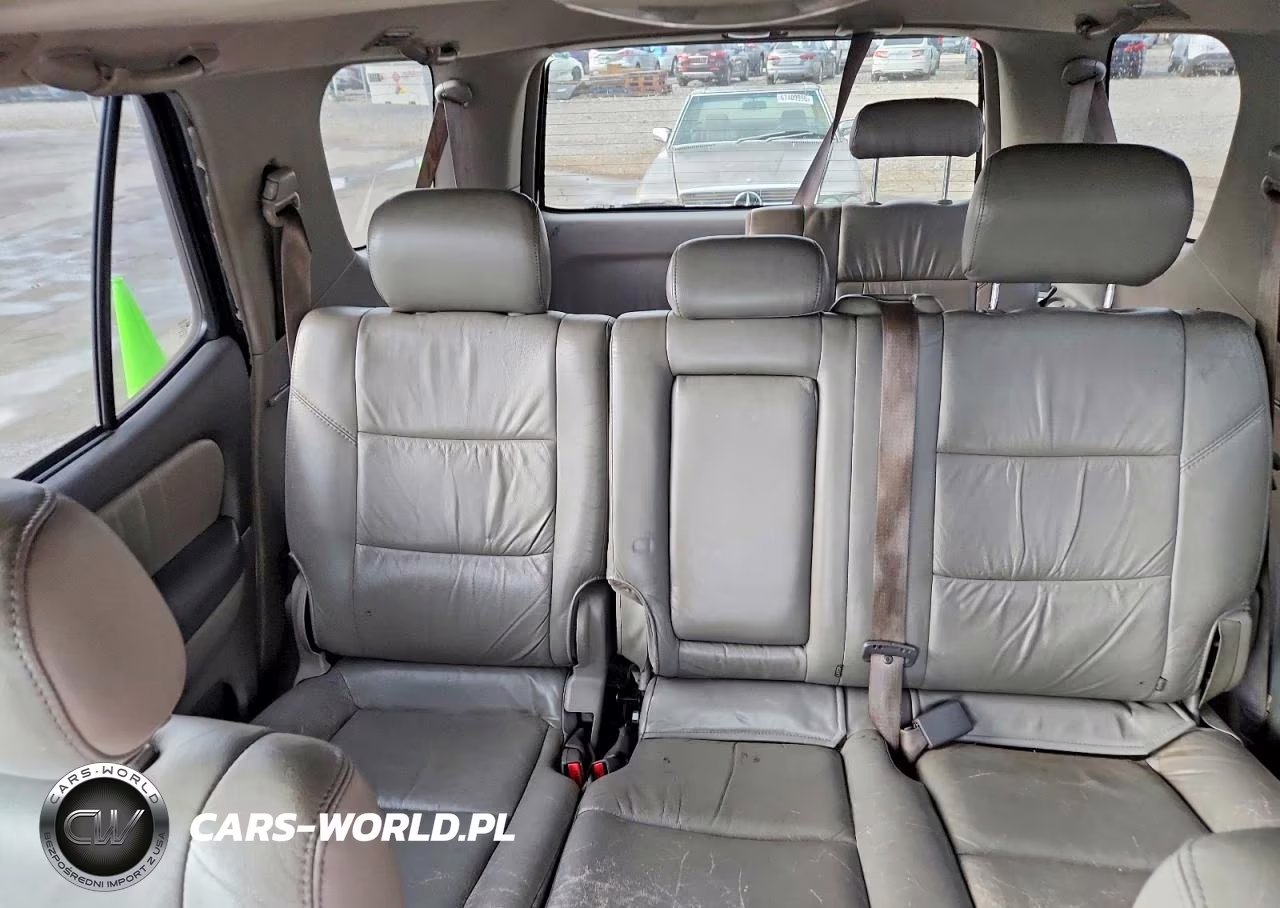 2002 Toyota Sequoia Limited VIN:5TDZT38A02S137078 - 10