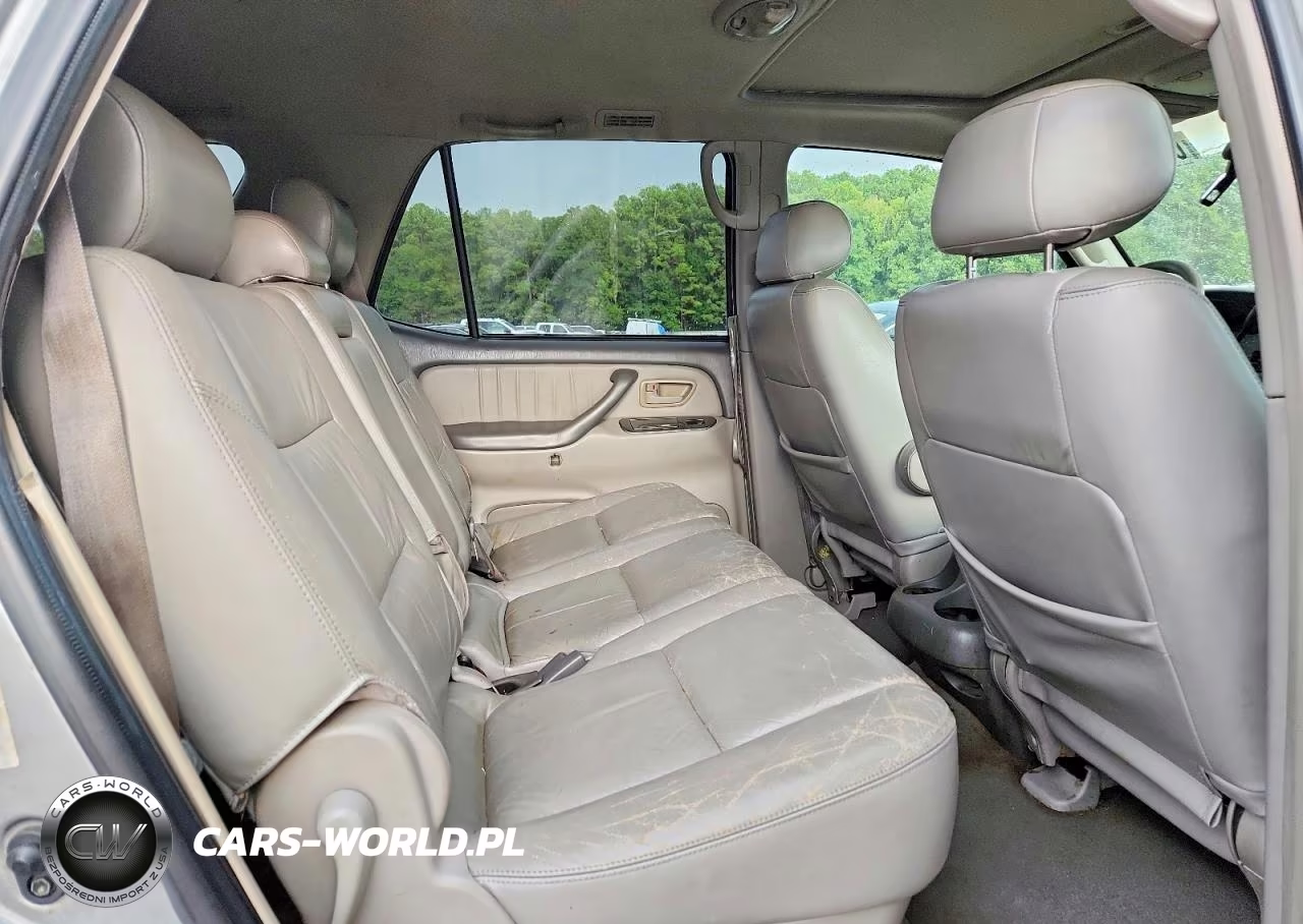 2002 Toyota Sequoia Limited VIN:5TDZT38A02S137078 - 11