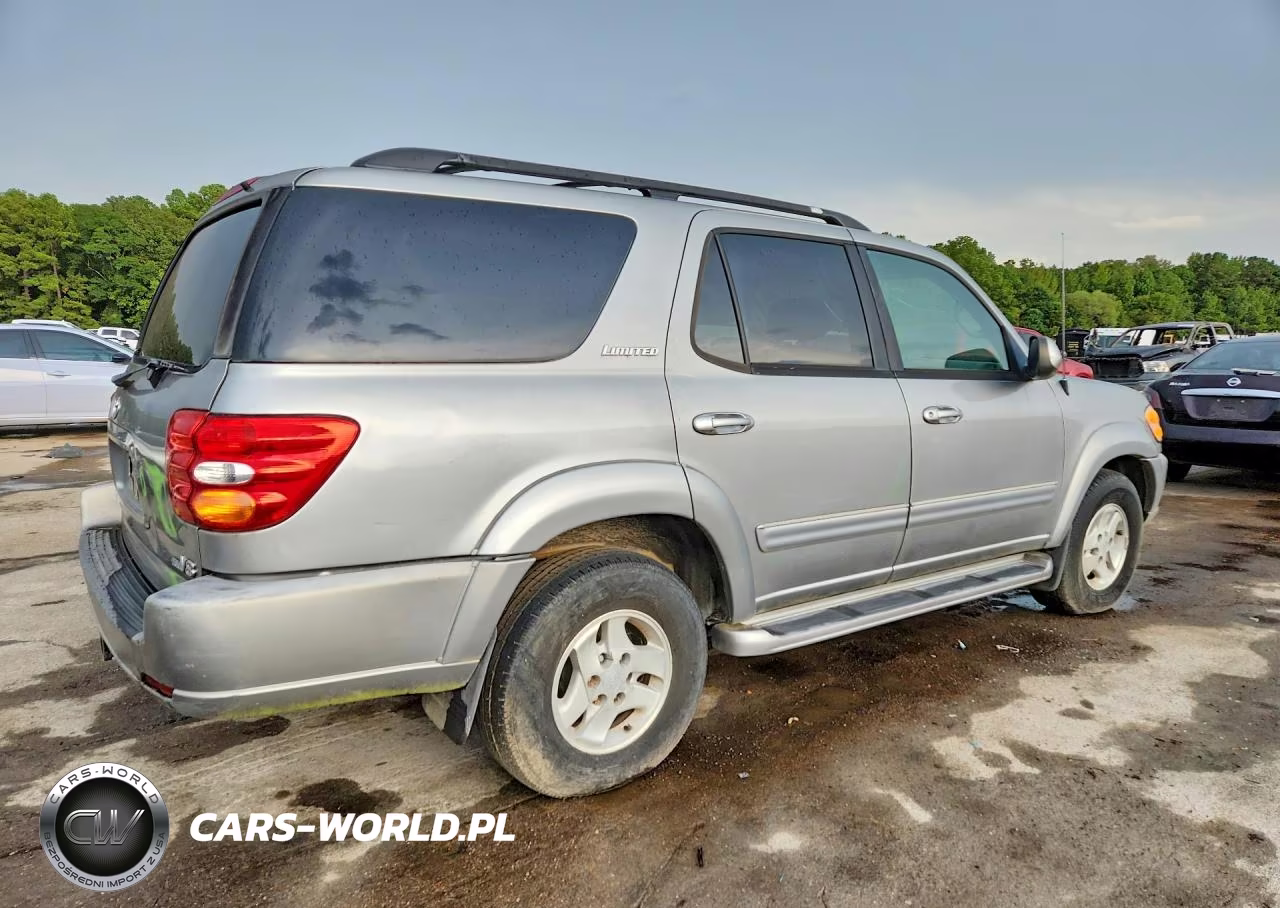 2002 Toyota Sequoia Limited VIN:5TDZT38A02S137078 - 3