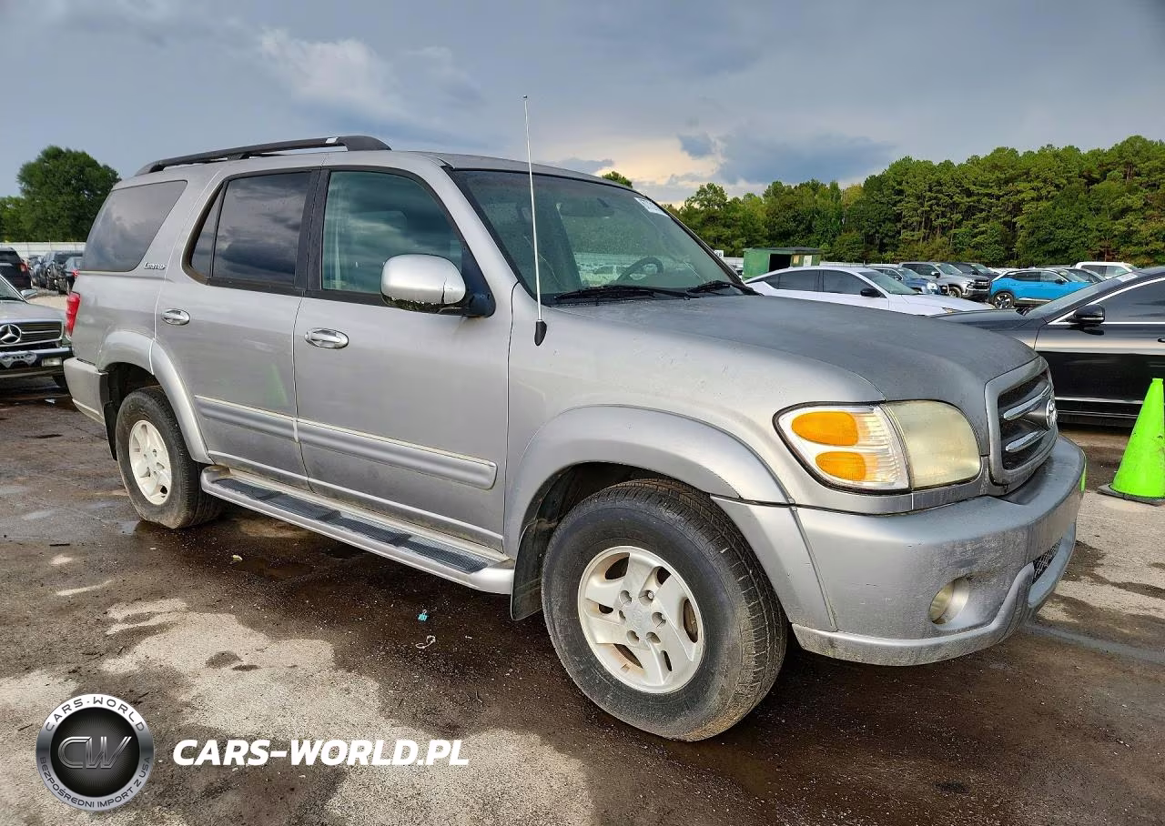 2002 Toyota Sequoia Limited VIN:5TDZT38A02S137078 - 4