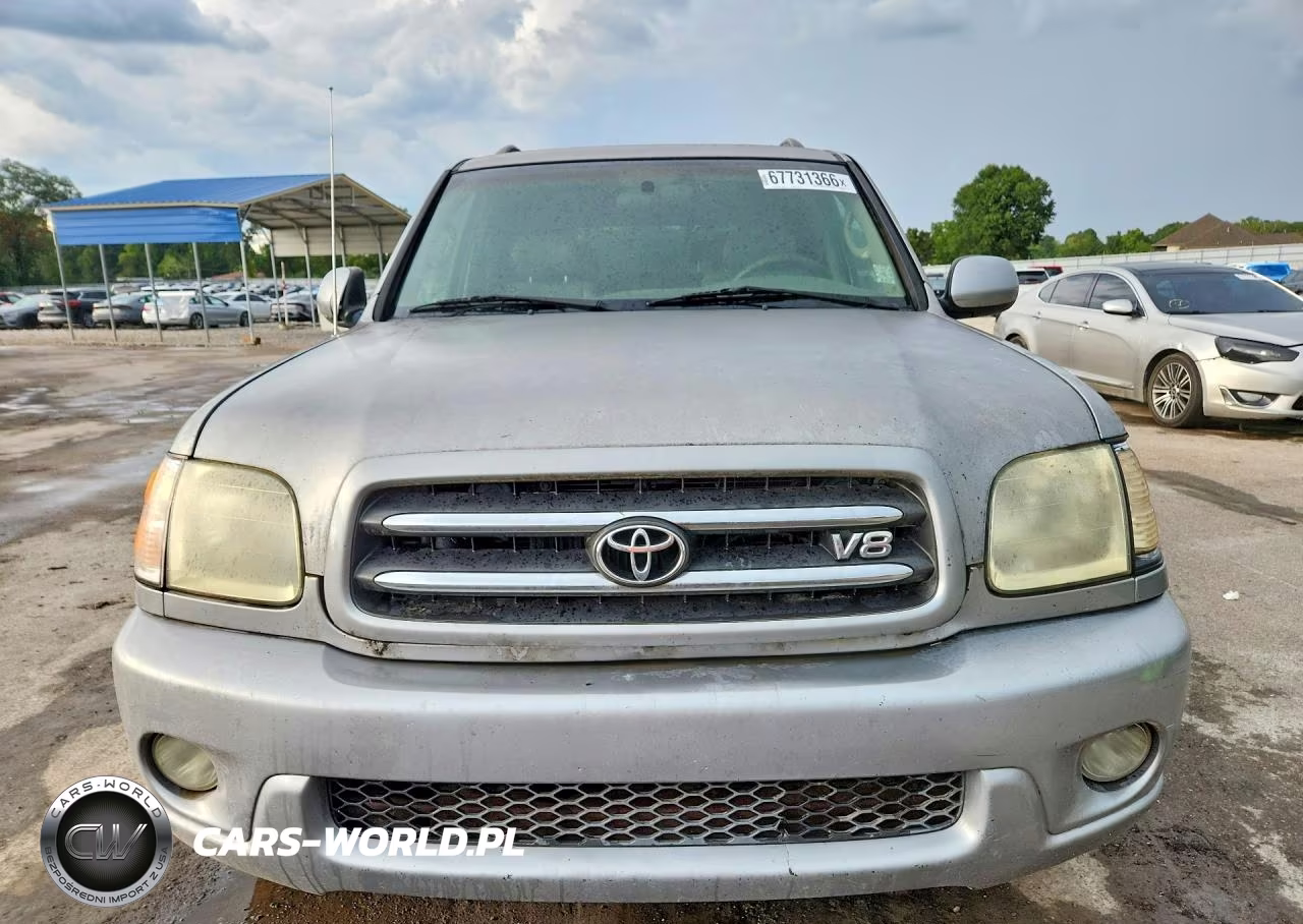 2002 Toyota Sequoia Limited VIN:5TDZT38A02S137078 - 5