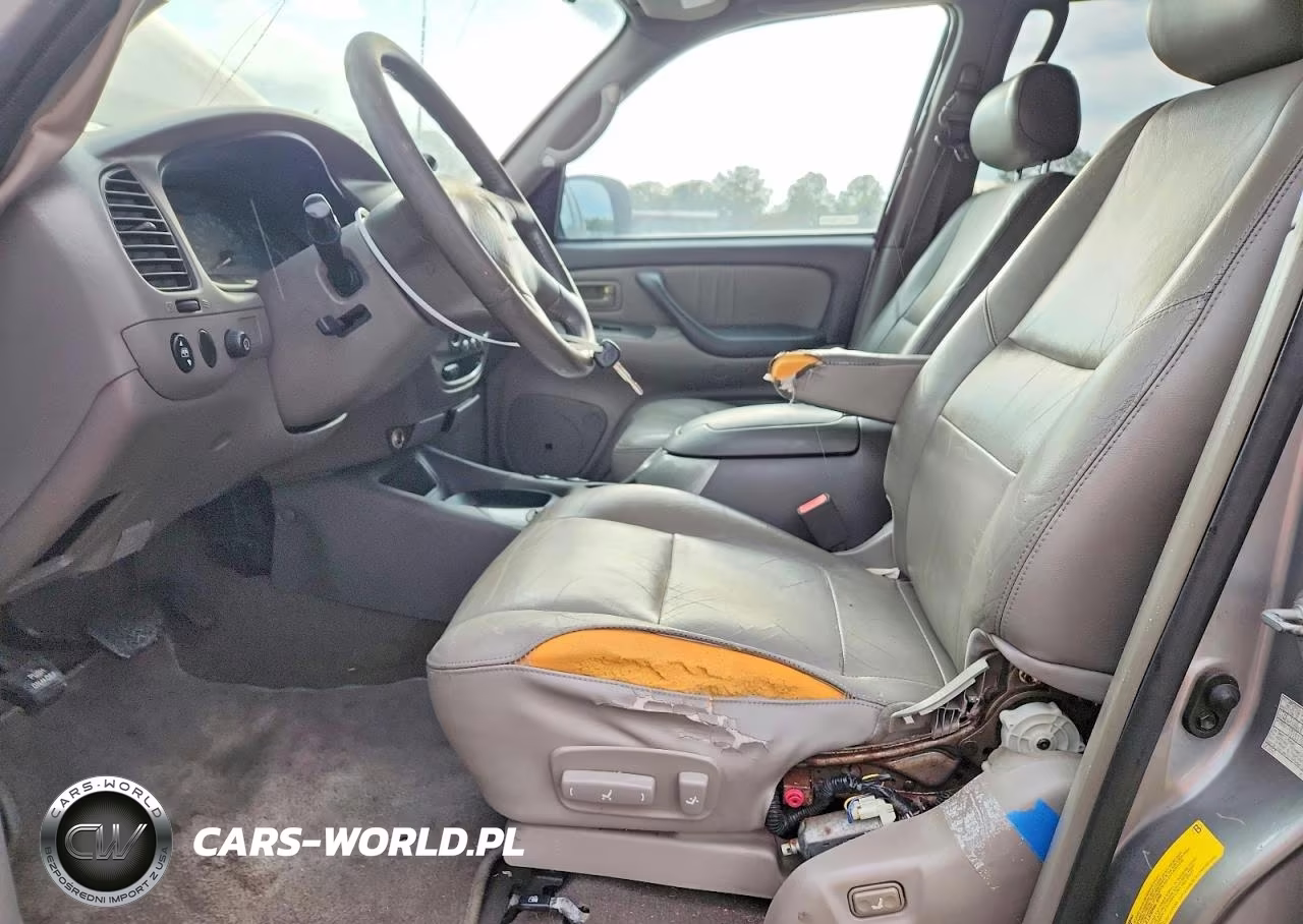 2002 Toyota Sequoia Limited VIN:5TDZT38A02S137078 - 7