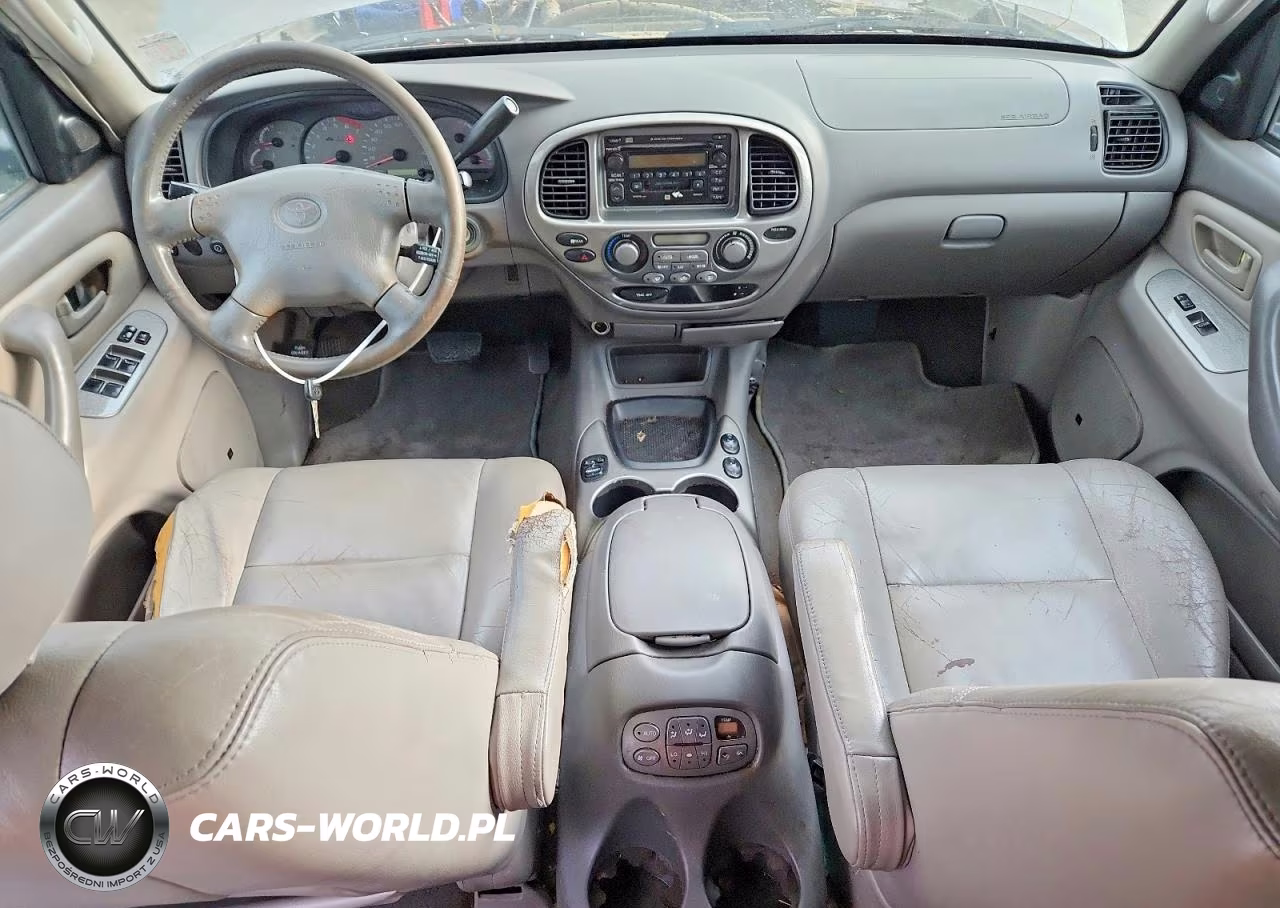 2002 Toyota Sequoia Limited VIN:5TDZT38A02S137078 - 8