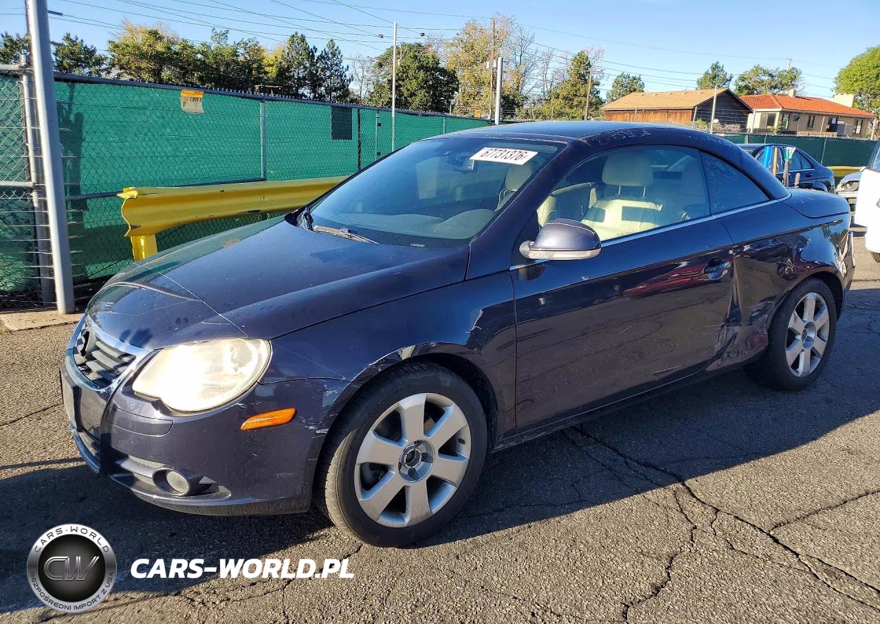 2007 Volkswagen Eos 2.0T Luxury