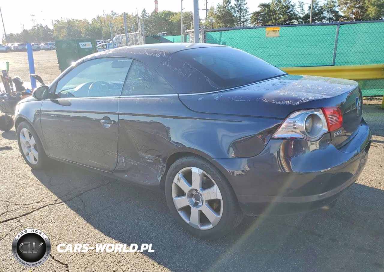 2007 Volkswagen Eos 2.0T Luxury VIN:WVWFA71F47V002009 - 2