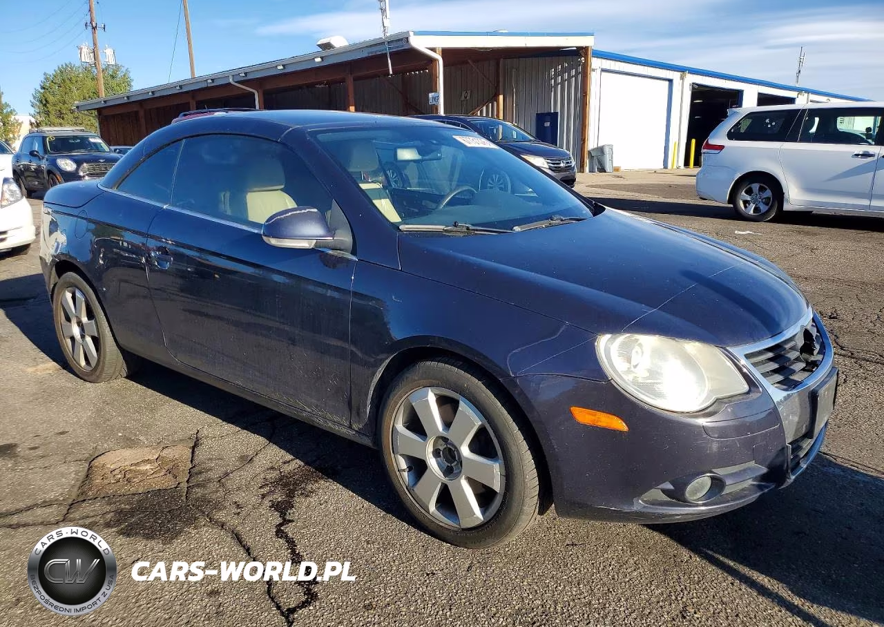 2007 Volkswagen Eos 2.0T Luxury VIN:WVWFA71F47V002009 - 4