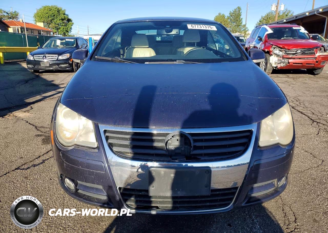 2007 Volkswagen Eos 2.0T Luxury VIN:WVWFA71F47V002009 - 5