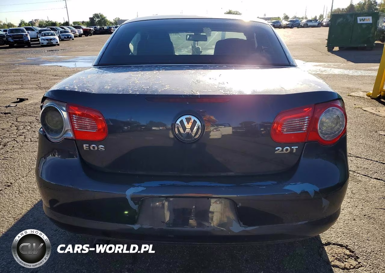 2007 Volkswagen Eos 2.0T Luxury VIN:WVWFA71F47V002009 - 6