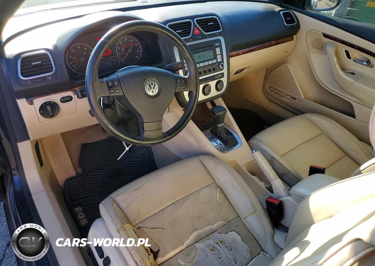 2007 Volkswagen Eos 2.0T Luxury VIN:WVWFA71F47V002009 - 8