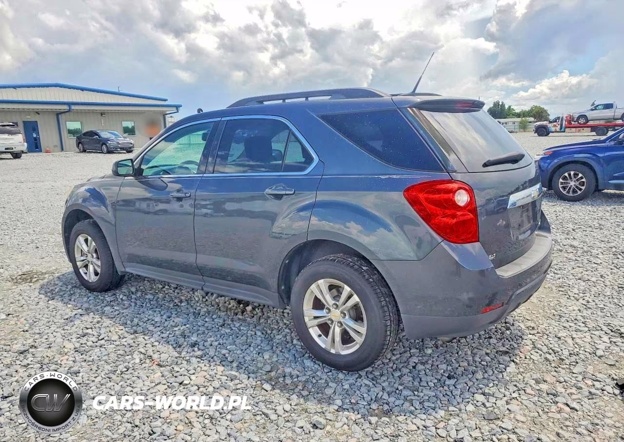 2011 Chevrolet Equinox Lt VIN:2GNALDEC5B1200084 - 2
