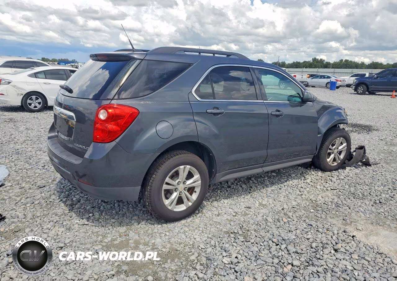 2011 Chevrolet Equinox Lt VIN:2GNALDEC5B1200084 - 3
