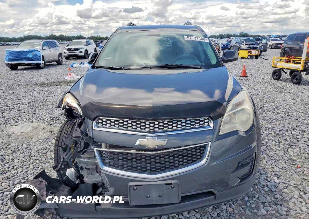 2011 Chevrolet Equinox Lt VIN:2GNALDEC5B1200084 - 5