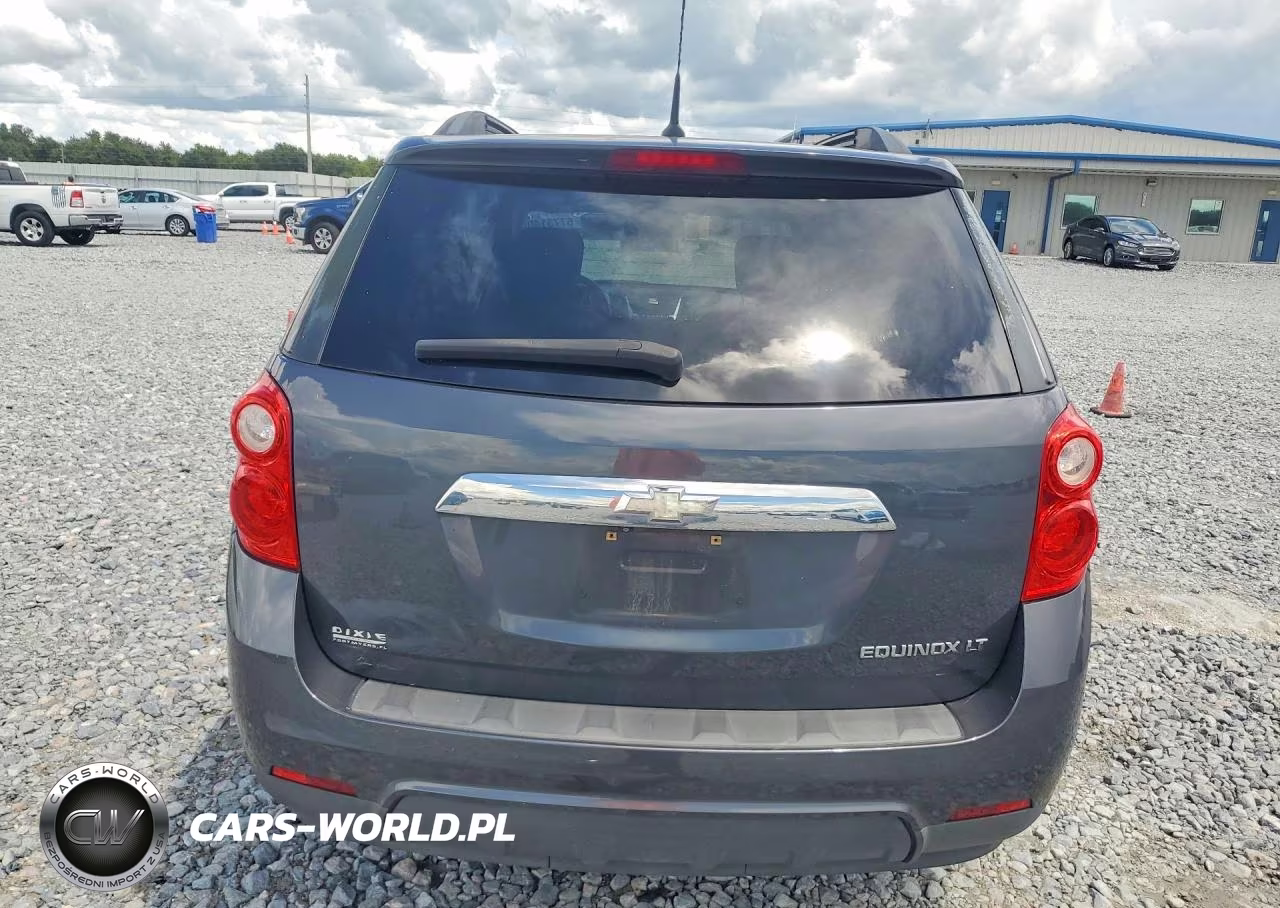 2011 Chevrolet Equinox Lt VIN:2GNALDEC5B1200084 - 6