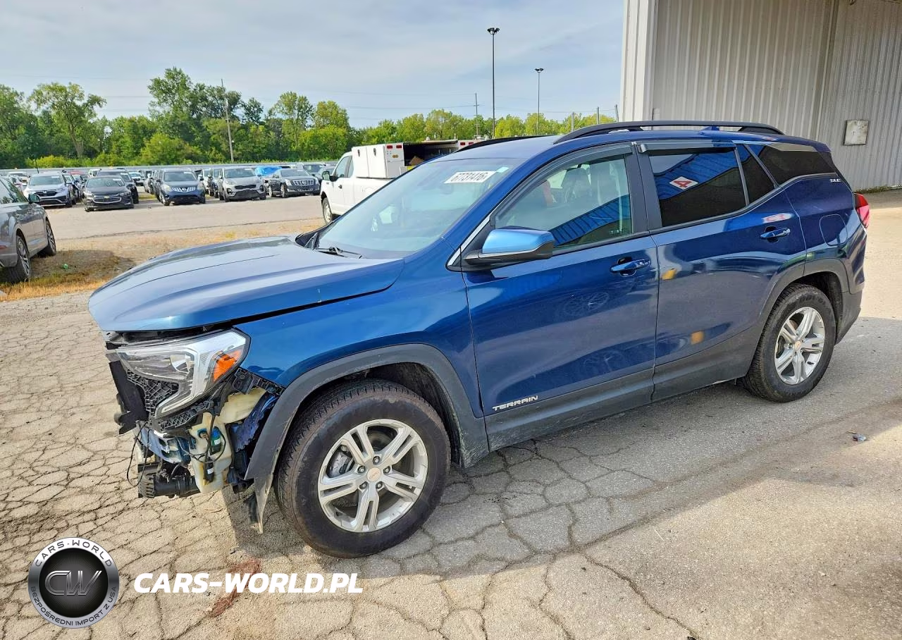 2021 GMC Terrain Sle VIN:3GKALTEV8ML303722 - 1