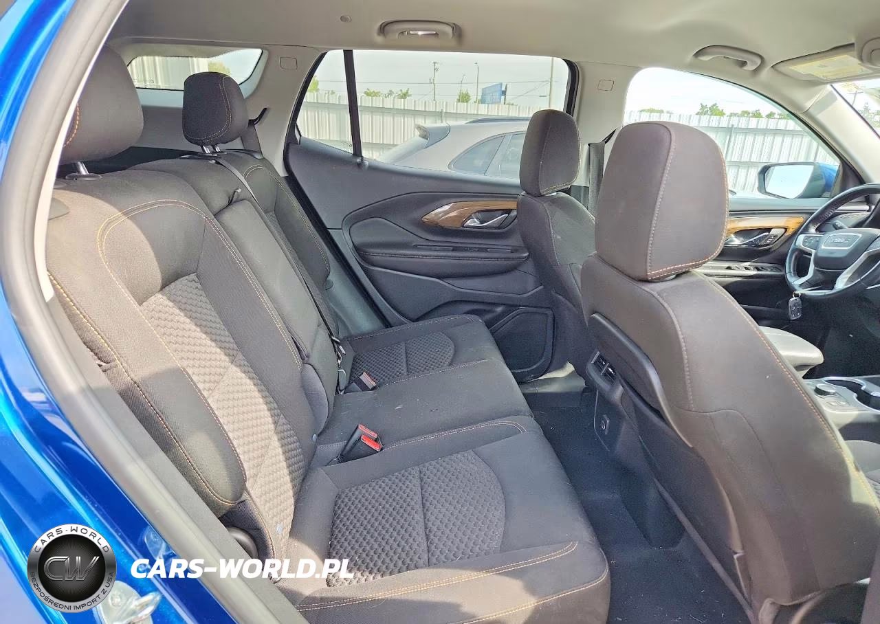 2021 GMC Terrain Sle VIN:3GKALTEV8ML303722 - 11