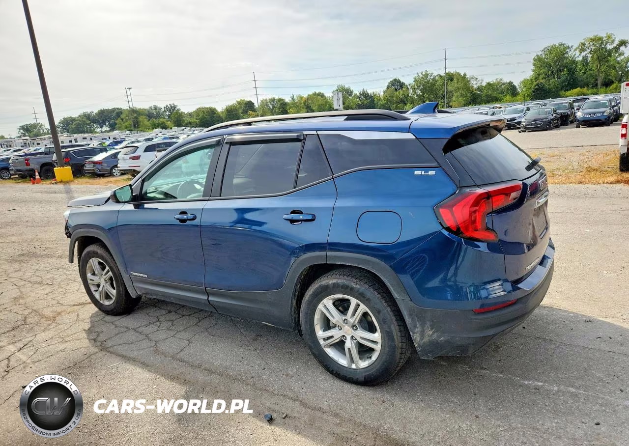 2021 GMC Terrain Sle VIN:3GKALTEV8ML303722 - 2
