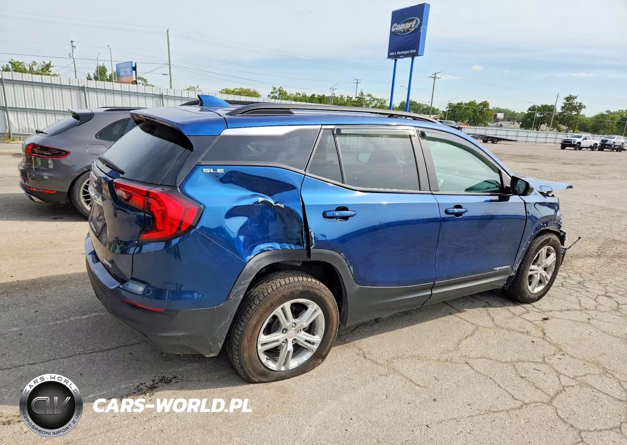 2021 GMC Terrain Sle VIN:3GKALTEV8ML303722 - 3