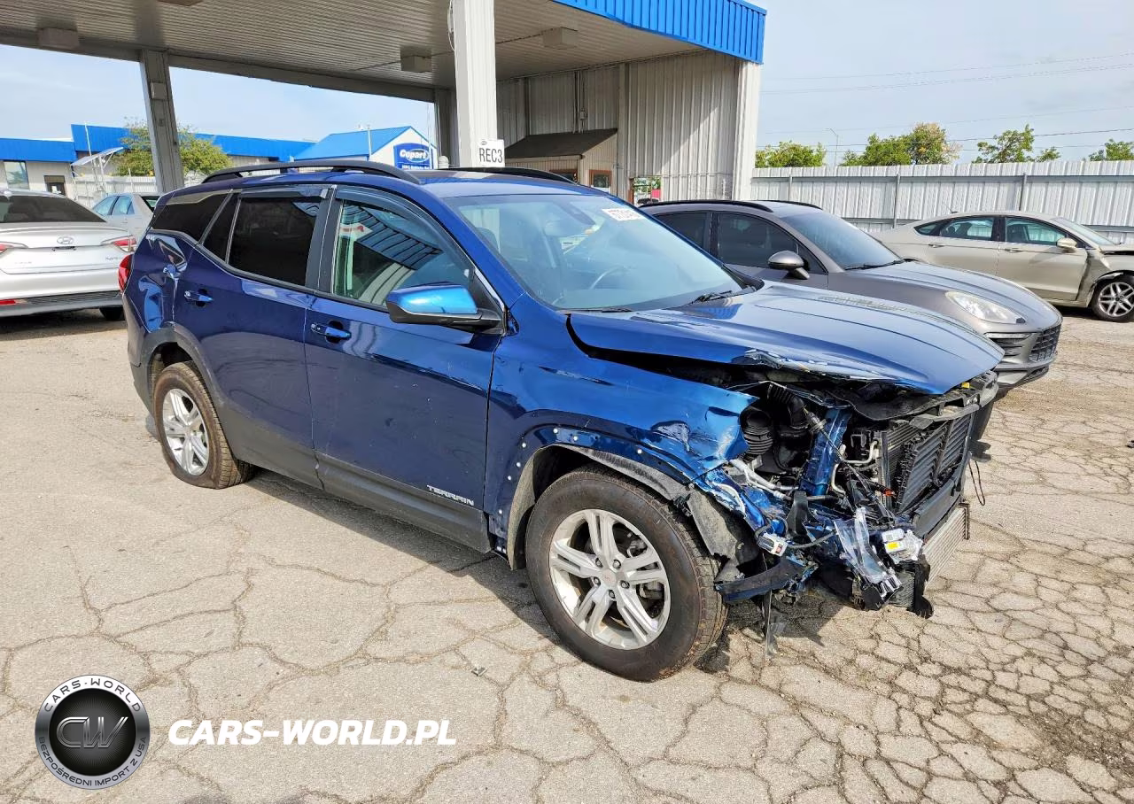 2021 GMC Terrain Sle VIN:3GKALTEV8ML303722 - 4