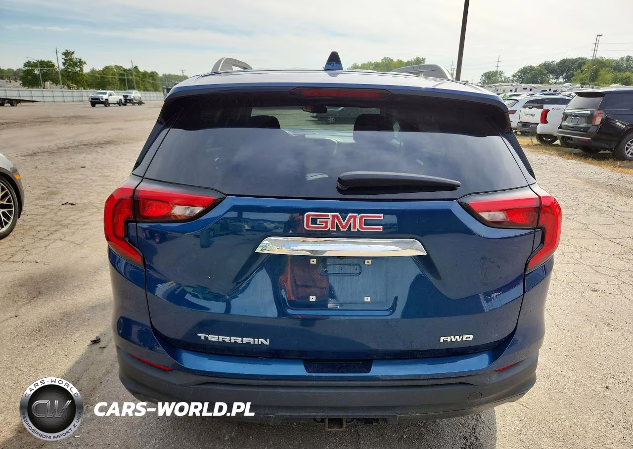 2021 GMC Terrain Sle VIN:3GKALTEV8ML303722 - 6