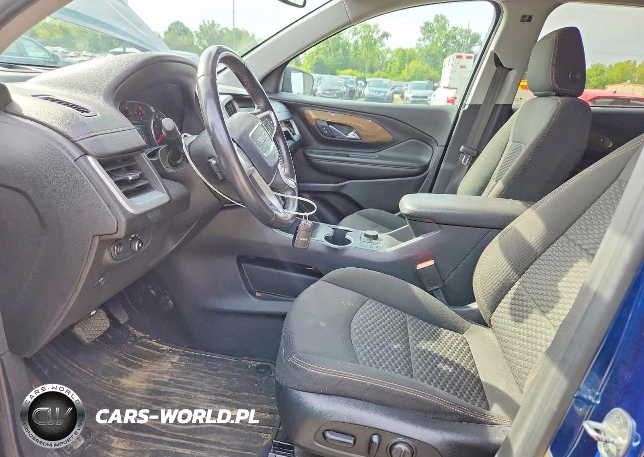 2021 GMC Terrain Sle VIN:3GKALTEV8ML303722 - 7