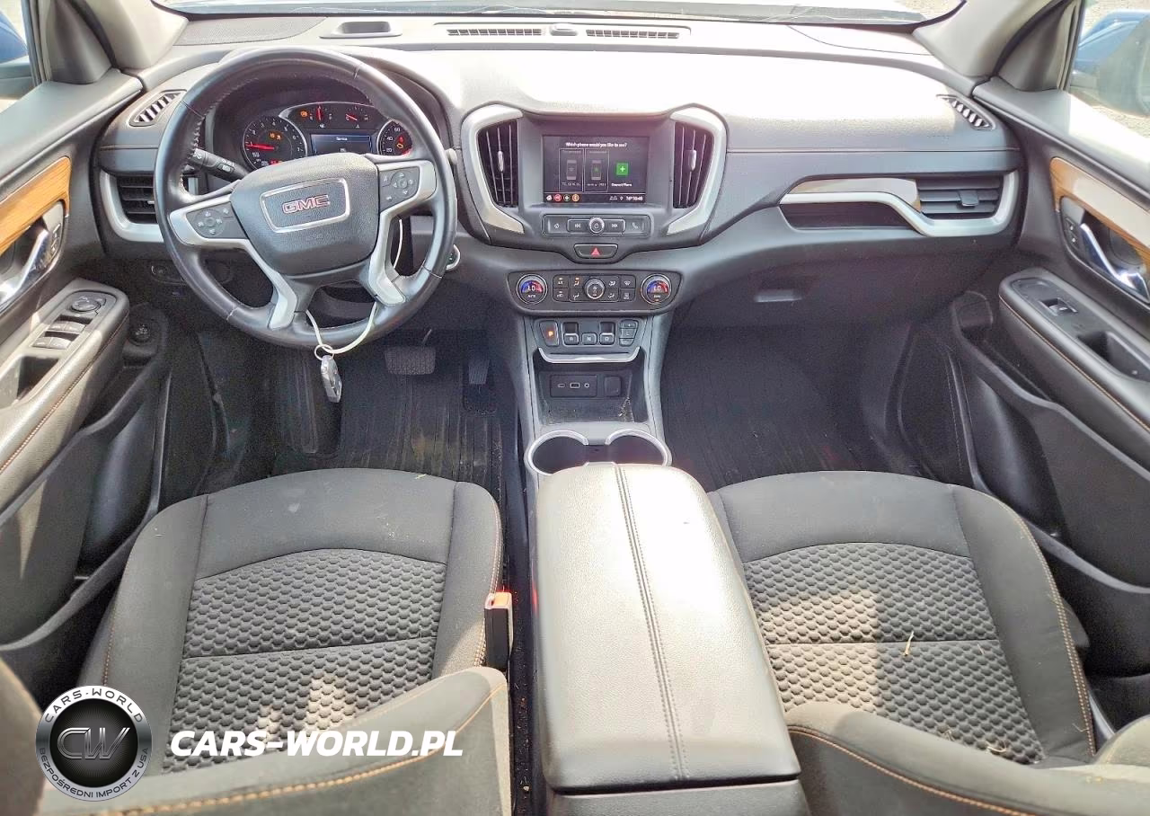 2021 GMC Terrain Sle VIN:3GKALTEV8ML303722 - 8