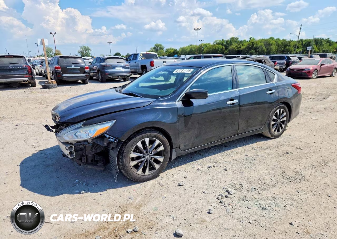 2018 Nissan Altima 2.5 Sv – zdjęcie 1 z 12