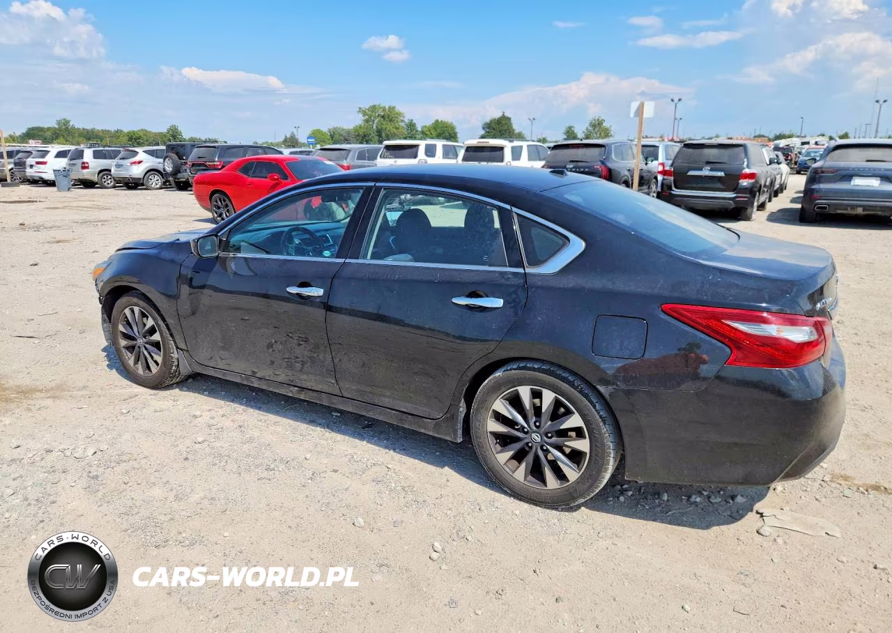 2018 Nissan Altima 2.5 Sv VIN:1N4AL3AP4JC248573 - 2
