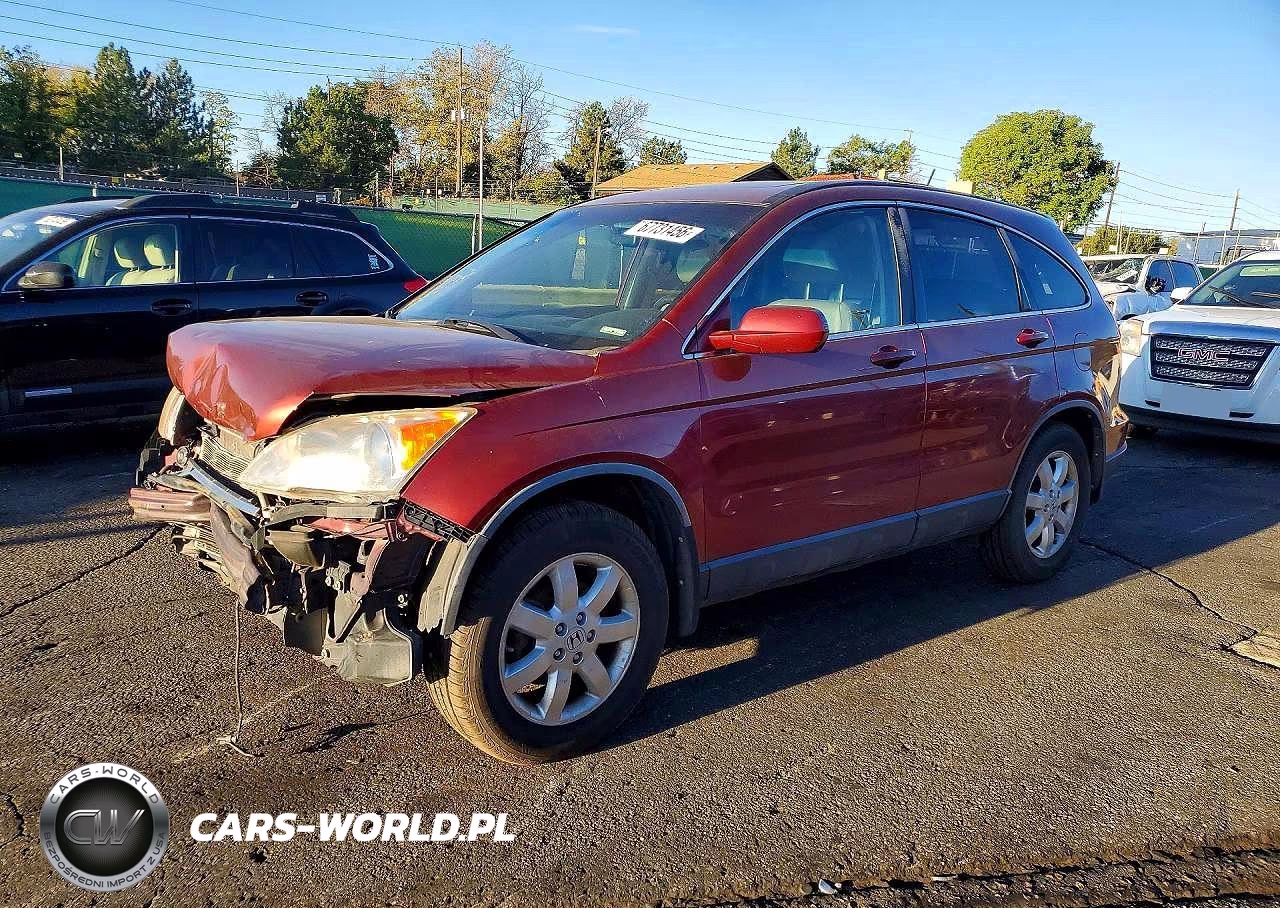 2009 Honda Cr-V Exl VIN:JHLRE48749C006416 - 1