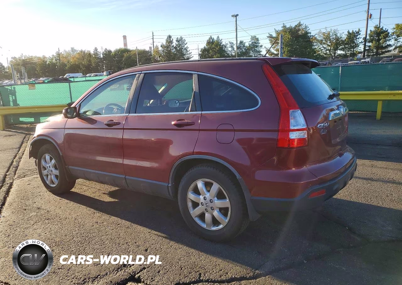 2009 Honda Cr-V Exl VIN:JHLRE48749C006416 - 2