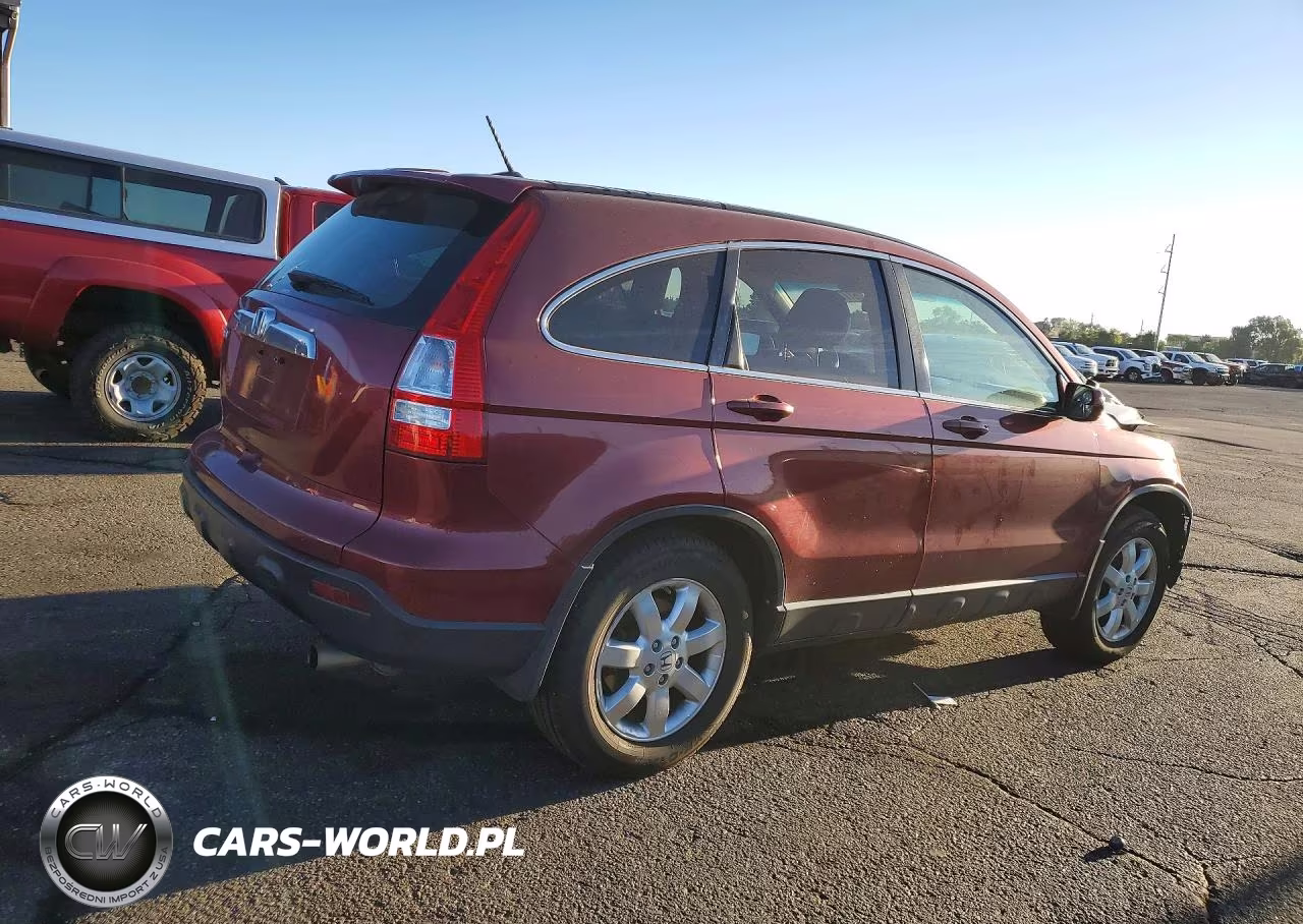 2009 Honda Cr-V Exl VIN:JHLRE48749C006416 - 3